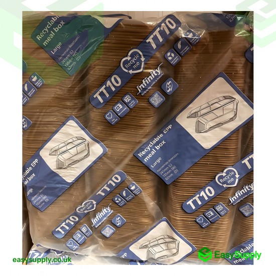 Infinity Tt 10 Bown Pizza Boxes