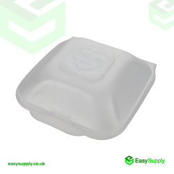 Infinity Mp10 Hp7 White Small Burger Boxes 
