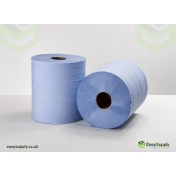 Blue Centrefeed Economy 6 Rolls Cleaning Products