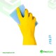 Large Yellow Household Washing Gloves 144 Pairs