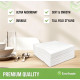1 Ply Serviette 1 4 Fold 28 x 28 cm 10 x 400 Pcs Approx Cleaning Products