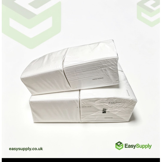 1 Ply Serviette 1 4 Fold 28 x 28 cm 10 x 400 Pcs Approx Cleaning Products