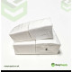 1 Ply Serviette 1 4 Fold 28 x 28 cm 10 x 400 Pcs Approx Cleaning Products