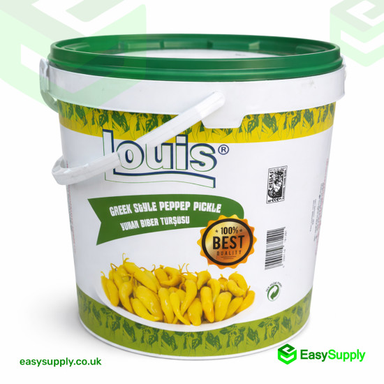 Louis Pepper Pickles Greek Style 20 KG