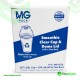 16 oz 450 ml 95 mm Smoothie Clear Cup & Dome Cross Hole Lid All In One Box 250 Pcs Cups & 250 Pcs Lids