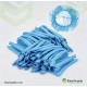Non Woven Blue Mob Caps Double Stiched Blue Hairnet 100 x 10 Pcs Cleaning Products