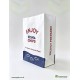 ENJOY Greaseproof Lined SOS 2 Bag 180 x 70 x 230 mm 250 Pcs Greaseproof Paper