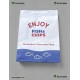 ENJOY Greaseproof Lined SOS 2 Bag 180 x 70 x 230 mm 250 Pcs Greaseproof Paper