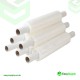 Very Tacky Pallet Wrap Clear 14 Micron 400 mm Extended Core 6 Roll
