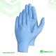 Blue Nitrile Gloves Powder Free Large