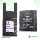 Black Vest Carriers Bags 8 x 13 x 18 Carrier Bags