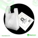 White Vest Carriers Bags 8 x 13 x 18 Carrier Bags