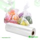 Clear Bags On Roll 9 x 14 x 18 Carrier Bags