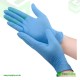 Medium Blue Nitrile Powder Free Gloves