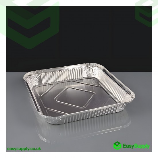 No.9 x 9 Shallow 1.5 Foil Container Foil Containers