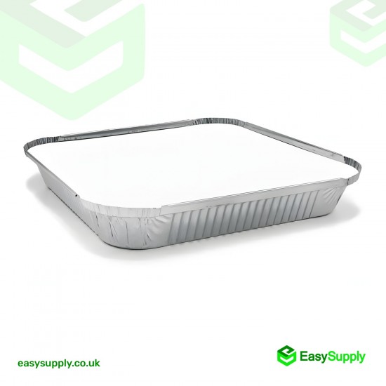 No.9 x 9 Shallow 1.5 Foil Container Foil Containers