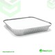 No.9 x 9 Shallow 1.5 Foil Container Foil Containers
