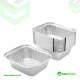 No.2 Foil Containers