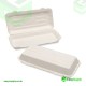 Large Bagasse Fish & Chips Boxes 200 Pcs Pizza Boxes