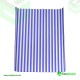 Blue Stripe Printed Grease Proof Sheets Size: 10 x 12,5 Pizza Boxes