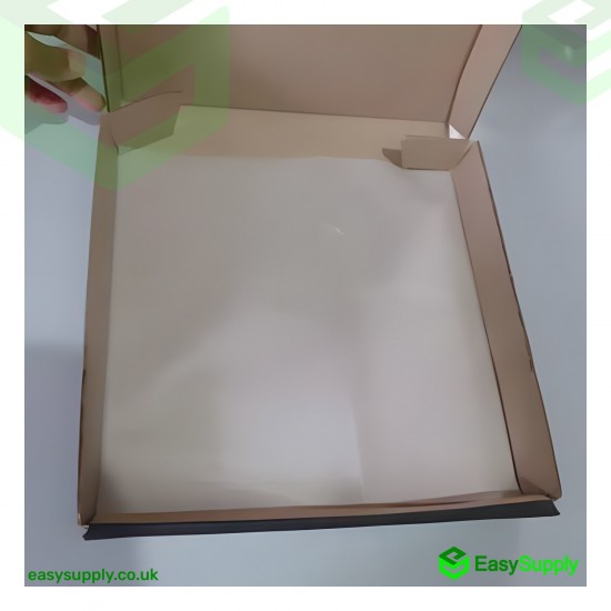12 Greaseproof Pizza Liners Size: 12 x 12 300 x 300 mm Pizza Boxes