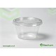 2 oz 50 ml 71 mm MG Clear Pots & Separate Lids 1000 Pcs Sauce Pots