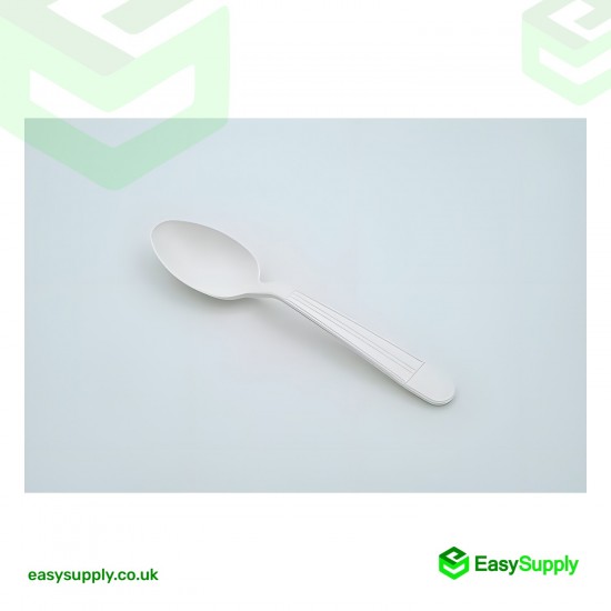 PP White Spoon Heavy Duty - Reusable 180 mm Cutlery