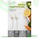 PP White Spoon Heavy Duty - Reusable 180 mm Cutlery