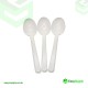 PP White Spoon Heavy Duty - Reusable 180 mm Cutlery