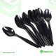Black Reusable Heavy Duty Spoon 180 mm Cutlery