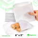6" x 5" Greaseproof Paper Bags