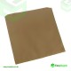 12 x 12 Brown Kraft Paper Bag Greaseproof Paper