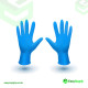 X-large Blue Nitrile Powder Free Gloves