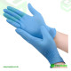 X-large Blue Nitrile Powder Free Gloves