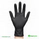 Small Black Nitrile Powder Free Gloves