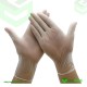 Small Clear Vinyl Powder Free Gloves