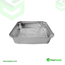 No.9x9 Deep 2” Foil Container 
