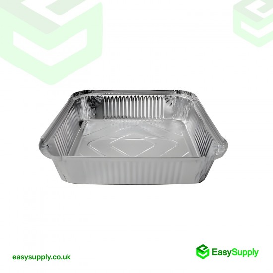 No.9 x 9 Deep 2 Foil Container Foil Containers