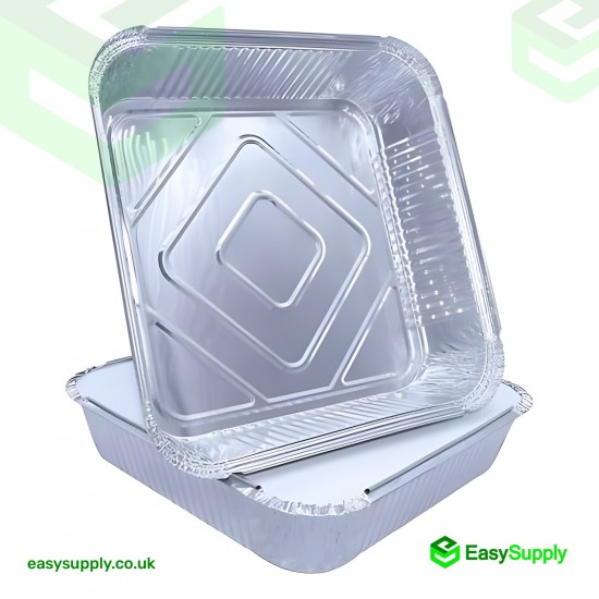 No.9 x 9 Deep 2 Foil Container Foil Containers