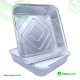 No.9 x 9 Deep 2 Foil Container Foil Containers