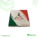 7 Pizza Box White Italian Print Premium Quality 90 Pcs Pizza Boxes