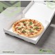 9 Plain White Premium Quality Pizza Boxes 90 Pcs