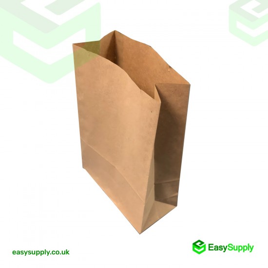 Brown SOS Grab Bag No Handles 310 x 160 x 440 mm 100 Pcs Foil Bags