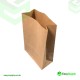 Brown SOS Grab Bag No Handles 310 x 160 x 440 mm 100 Pcs Foil Bags