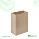 Brown SOS Grab Bag No Handles 310 x 160 x 440 mm 100 Pcs Foil Bags