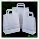 Large White SOS External Flat Handle Bags Size: 250 x 140 x 300 mm 250 Pcs Foil Bags