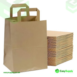 Large SOS Paper Bags 260 x 140 x 290 mm 250 Pcs 