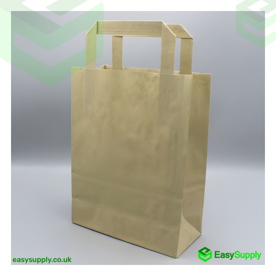 Large SOS Paper Bags 260 x 140 x 290 mm 250 Pcs Foil Bags