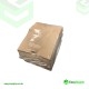 Brown SOS Grab Bag No Handles 250 x 160 x 400 mm 100 Pcs Foil Bags