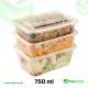 750 ml Microwave Food Containers with Lids